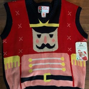 NWT Men’s Christmas Vest